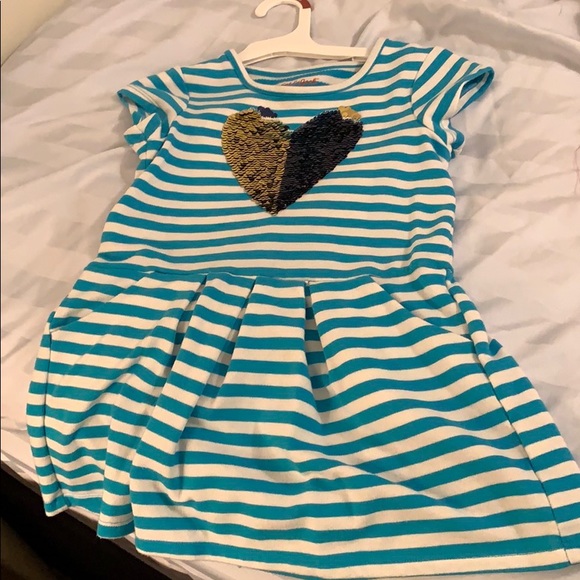girls flip sequin dress
